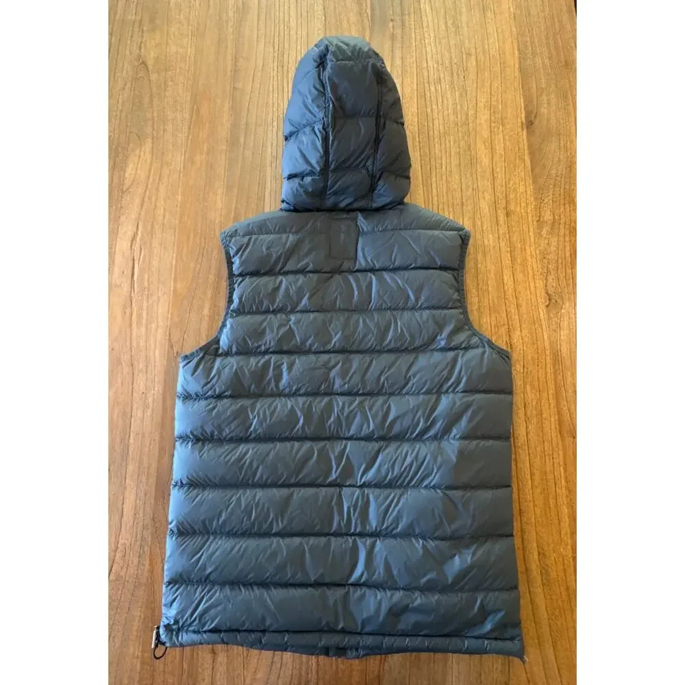 Linksoul Men's Puffer Hooded Vest - Size M